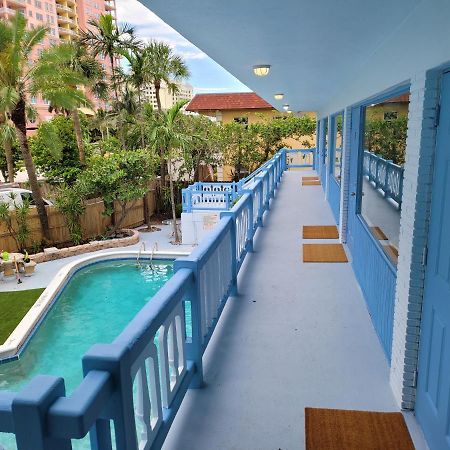 Hotel Motel Lauderdale Inn Fort Lauderdale Exteriér fotografie