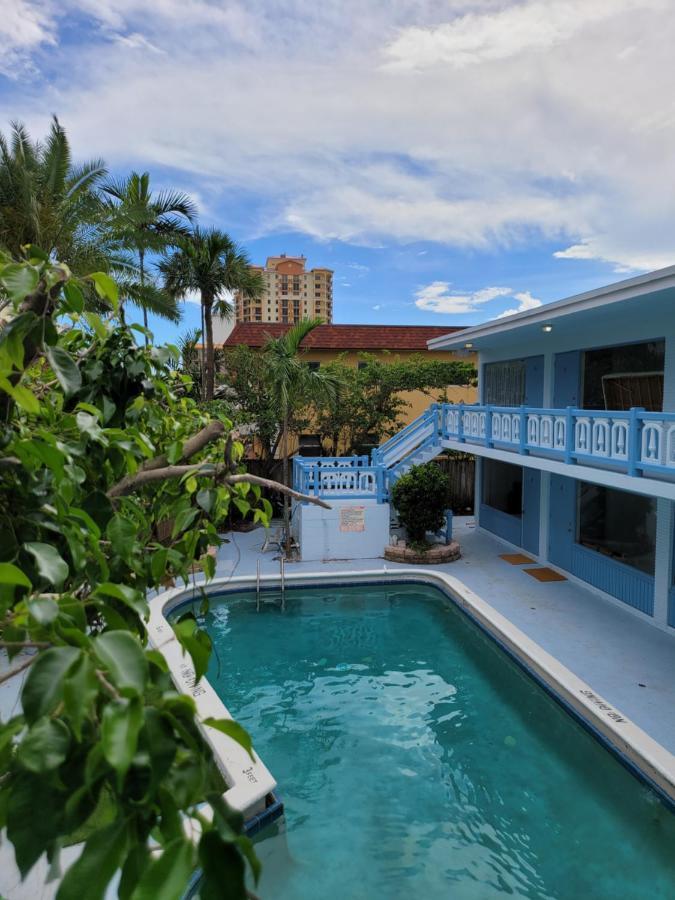 Hotel Motel Lauderdale Inn Fort Lauderdale Exteriér fotografie