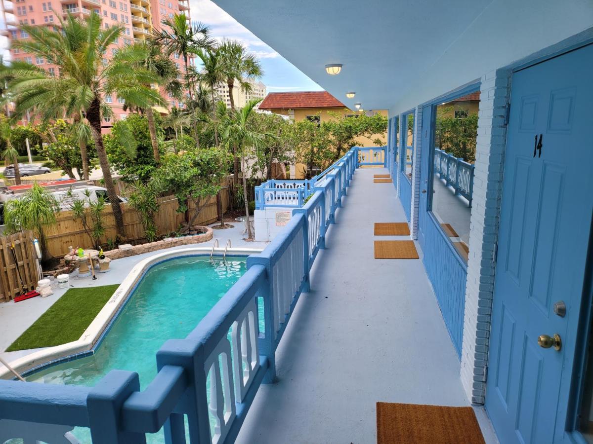 Hotel Motel Lauderdale Inn Fort Lauderdale Exteriér fotografie